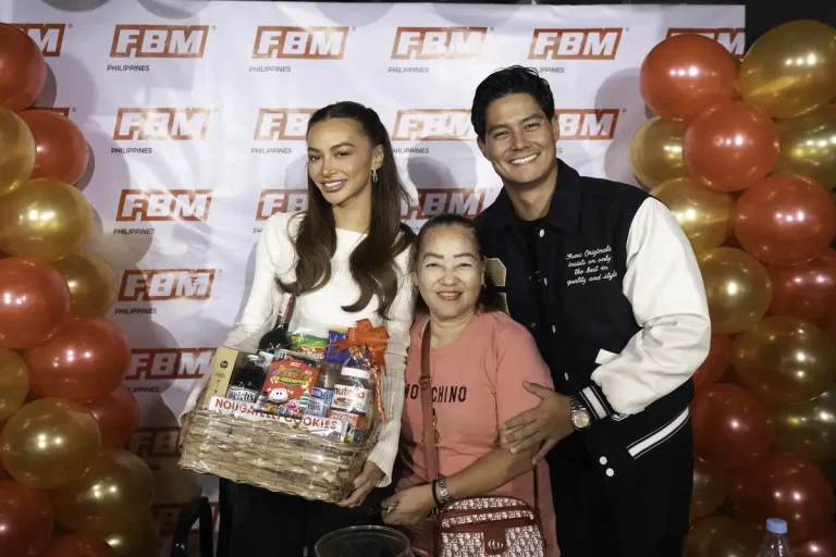FBM Stars Caravan lights up Christmas spirit in 2 Filipino Bingo halls