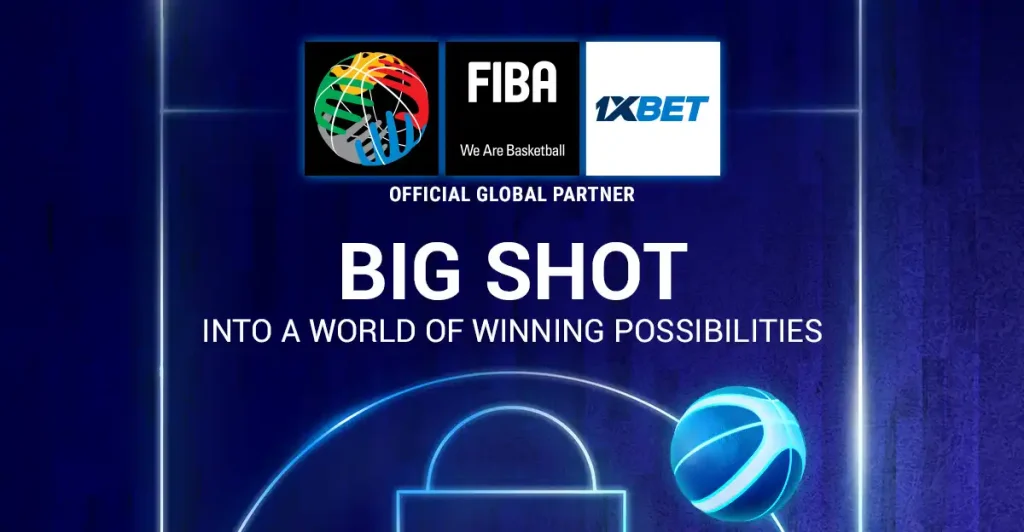 FIBA inks a 3-year deal with new global partner 1xBet