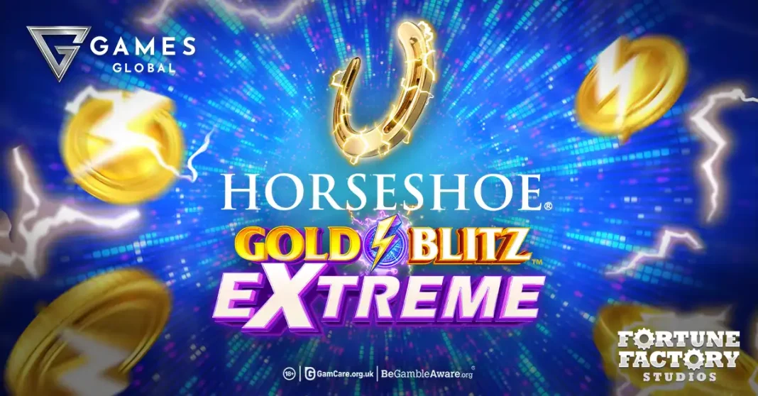 Games Global & Fortune Factory Studios launch Horseshoe Gold Blitz Extreme