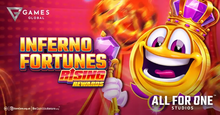 Games Global and ALL FOR ONE Studios launch Inferno Fortunes: Rising Rewards King Millions