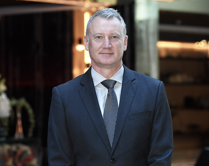 Bloomberry names Gregory Hawkins as acting COO of Solaire Resort & Casino