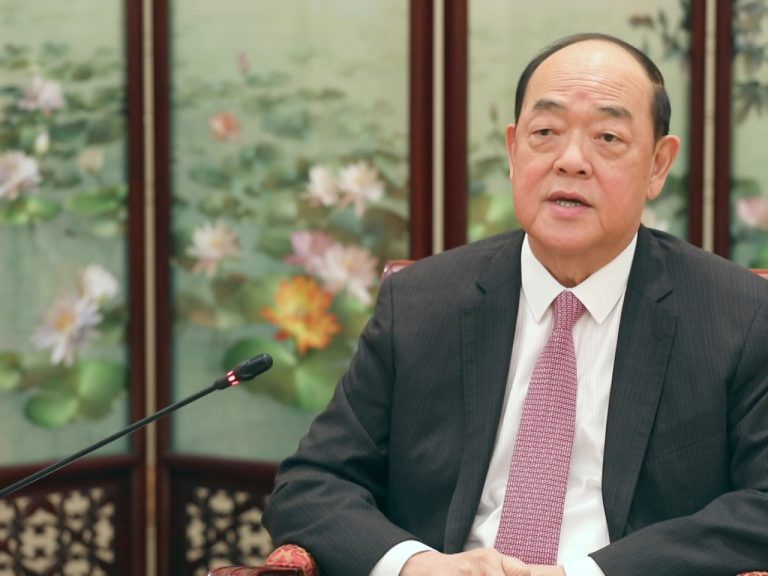 Macau’s Chief Executive: Gaming no longer dominates the city’s economy