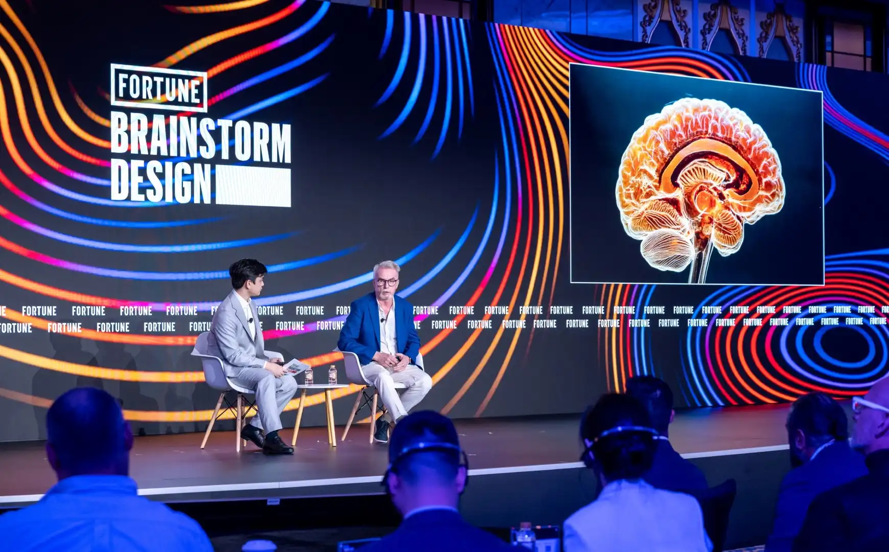 MGM collaborates with Fortune to host the Annual Brainstorm Design  conference in Macau | AGB