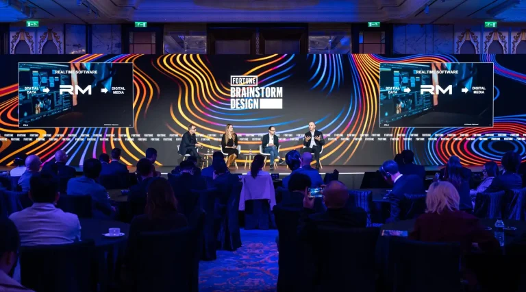 MGM collaborates with Fortune to host the Annual Brainstorm Design conference in Macau