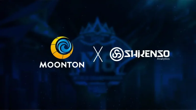 MOONTON Games and Shikenso Analytics enhance M6 World Championship sponsorship insights