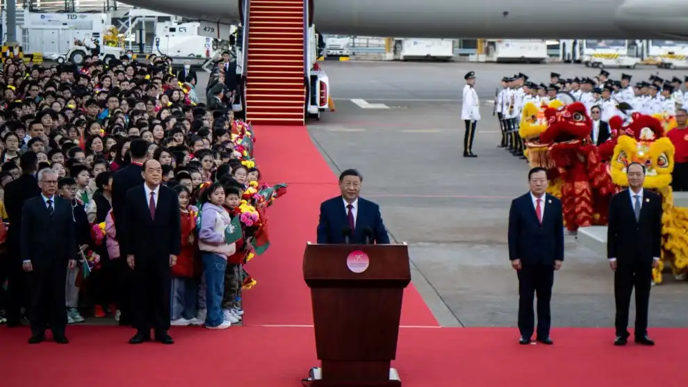 Macau 25th anniversary, Xi Jinping Visit