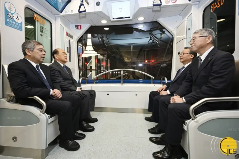 Macau launches new light rail connection to Hengqin Port, encouraging tourist visitation