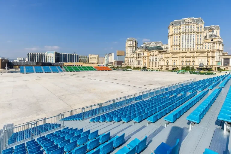 Macau outdoor performance venue daily rent up to $62,380