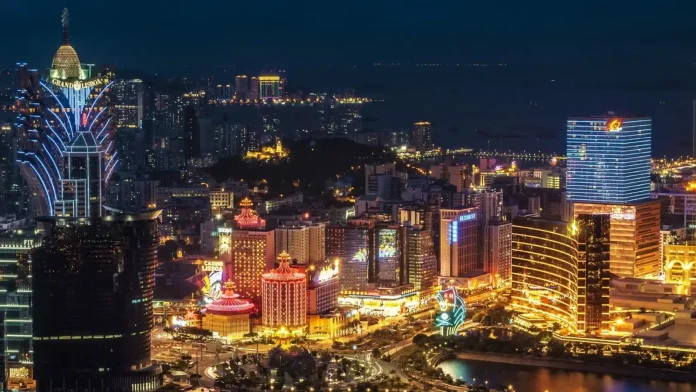 Macau gaming, satellite casinos