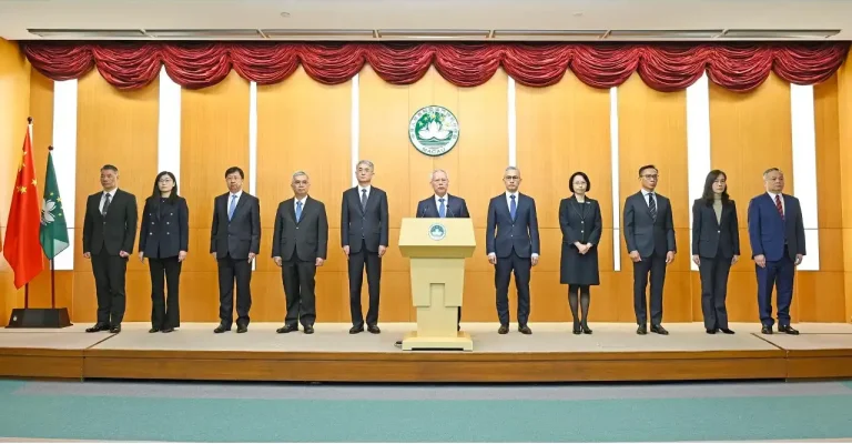 DICJ chief appointed as Macau Customs Commissioner in new government
