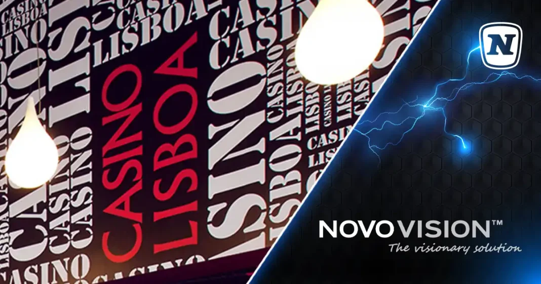 NOVOVISION by NOVOMATIC with landmark installation at Estoril Sol in Portugal