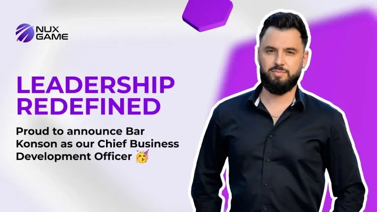 NuxGame appoints Bar Konson as CBDO to boost global expansion