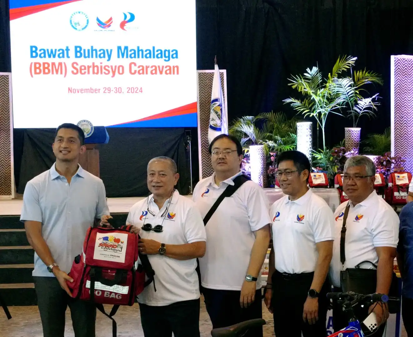 PAGCOR's 'Bawat Buhay Mahalaga' caravan delivers health services to Ilocos Norte