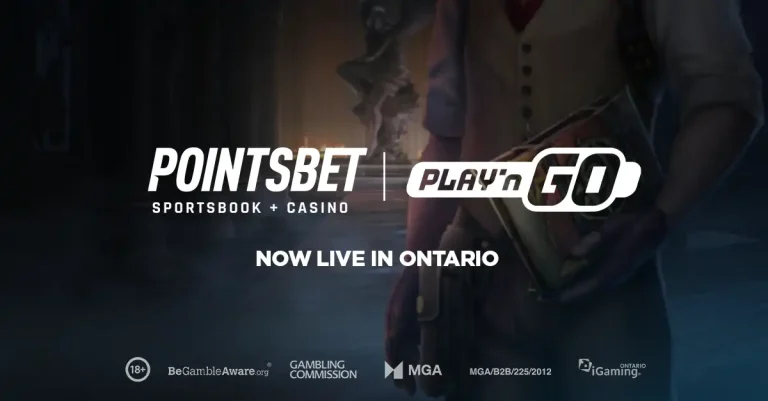 Play’n GO partners with Canadian operator PointsBet