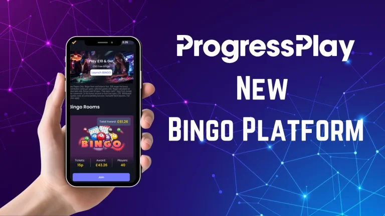 ProgressPlay introduces groundbreaking Bingo platform to revolutionize the UK iGaming market