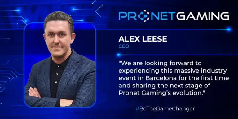 Pronet Gaming announces participation in ICE Barcelona 2025