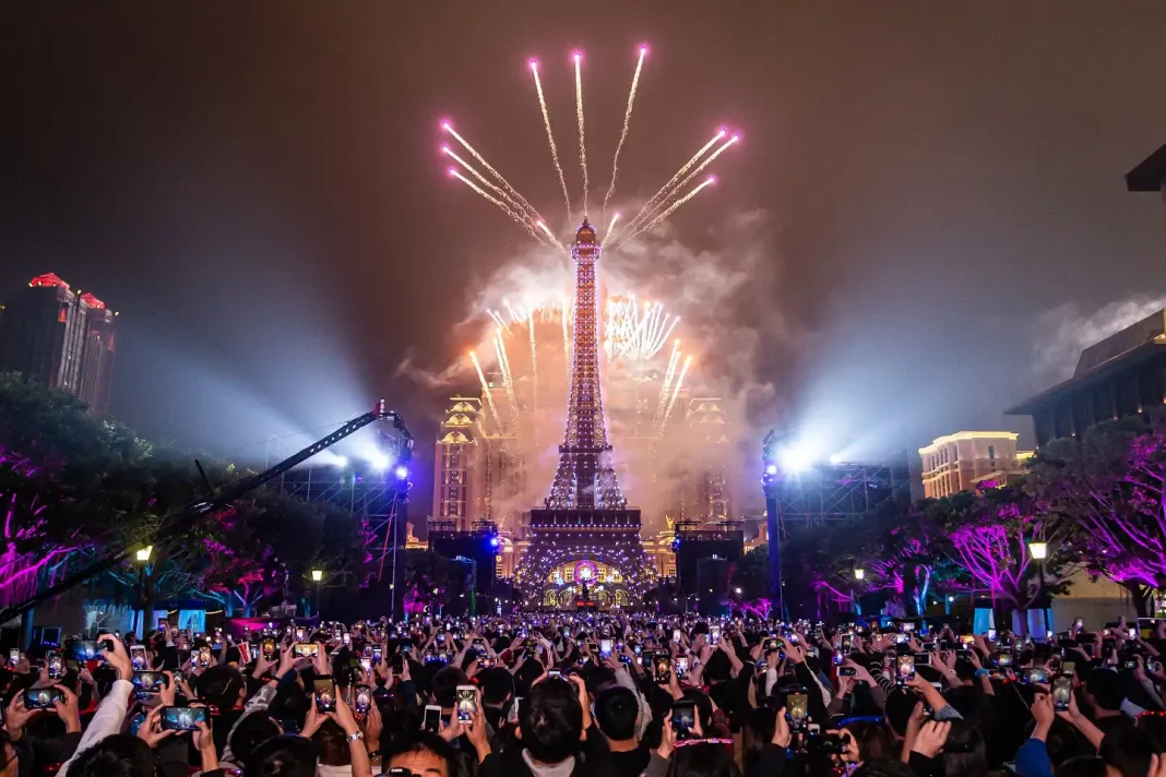 Sands China brings back the Dual Celebration - New Year’s Eve Countdown event