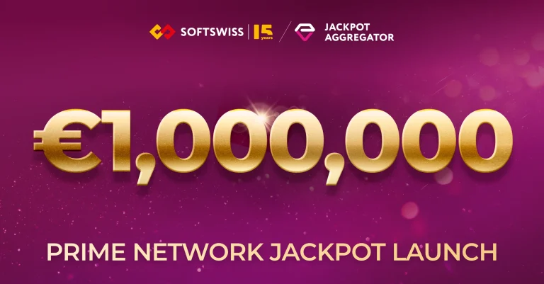 SOFTSWISS launches Prime Network Jackpot with €1 million prize