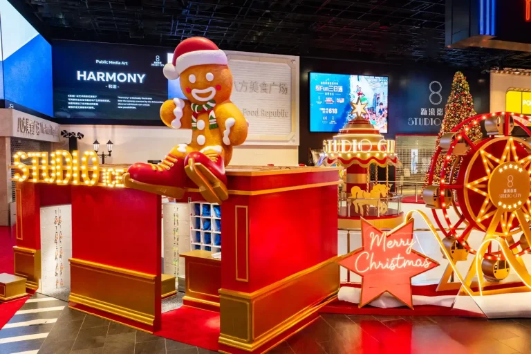 Studio City unveils first Winter-Fun Wonderland for the holiday season