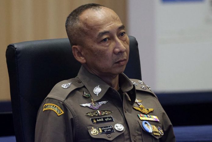 Thai police commissioner-general investigated for alleged corruption linked to illegal gambling