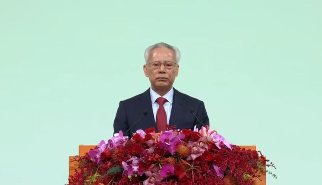 Sam Hou Fai, Macau Chief Executive