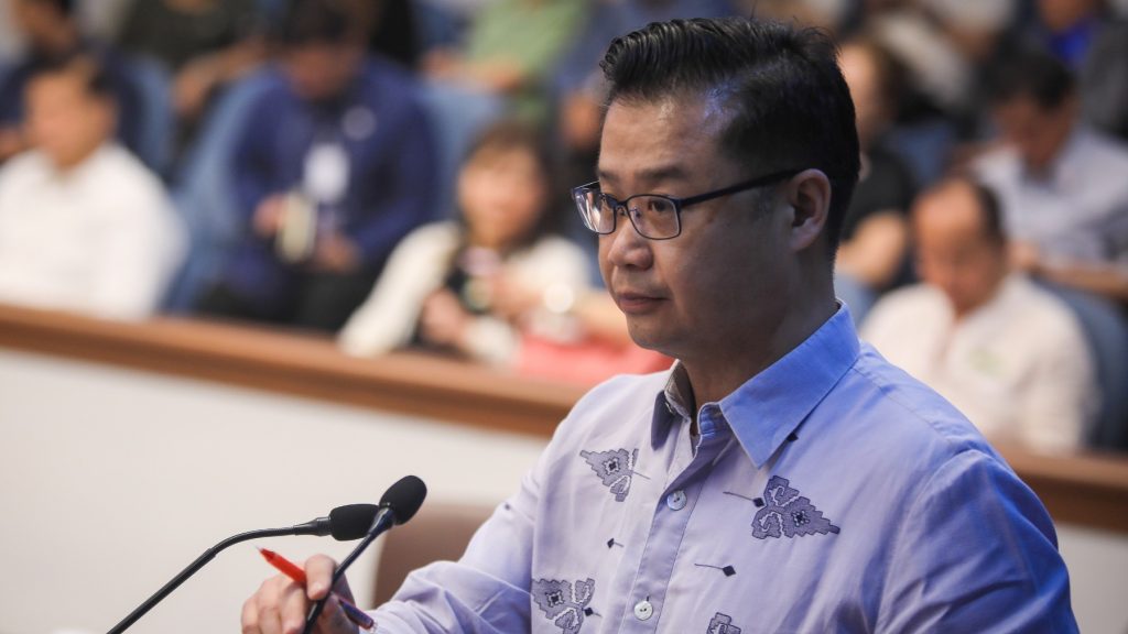 Senator Sherwin Gatchalian, Philippines, Illegal Gaming sites