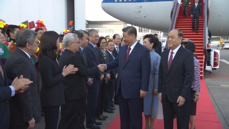 China’s President Xi Jinping reiterates the importance of Macau at start of 3-day visit
