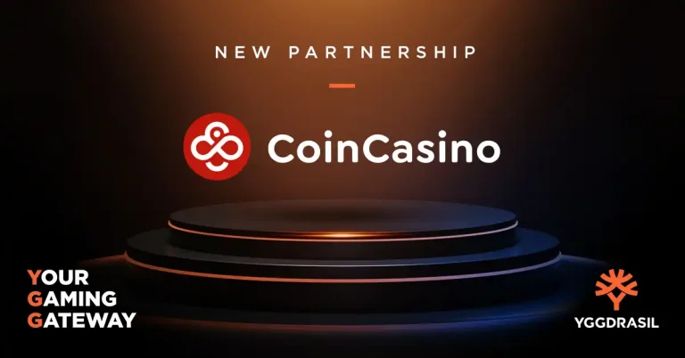 Yggdrasil’s gaming content now available on crypto platform CoinCasino