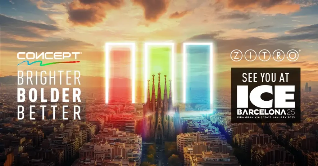 ZITRO showcases CONCEPT product line at ICE Barcelona 2025