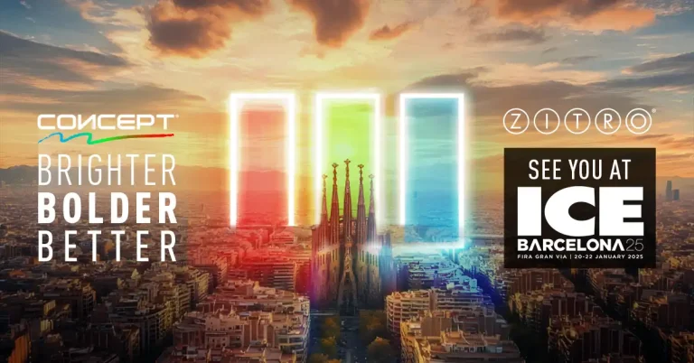 ZITRO showcases “CONCEPT” product line at ICE Barcelona 2025