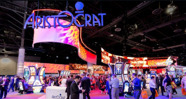 Aristocrat Leisure, Gaming suppliers