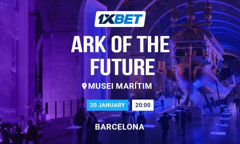 1xBet hosts Futuristic Party for partners in Barcelona