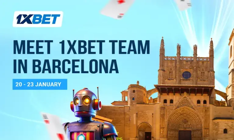 1xBet takes part in the esteemed ICE Barcelona and IGB Affiliate events
