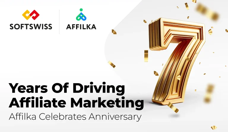 Affilka by SOFTSWISS celebrates 7 years of affiliate innovation