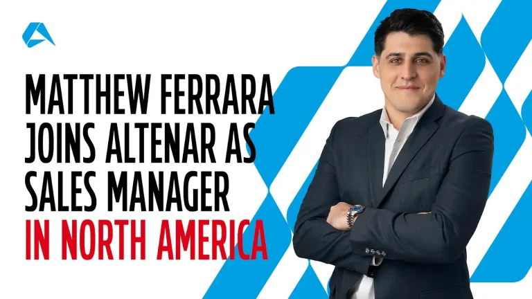 Altenar announces Matthew Ferrara as Sales Manager 