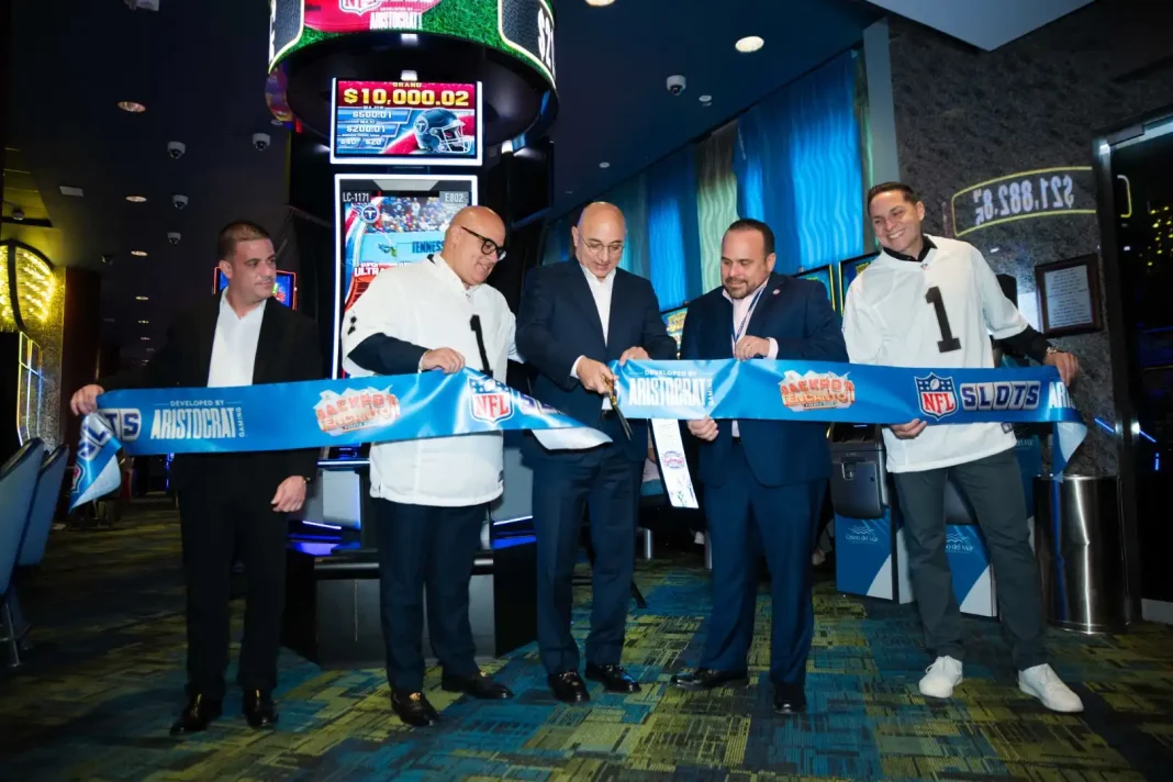 Aristocrat Gaming launches NFL-themed slot machines across multiple casinos in Puerto Rico