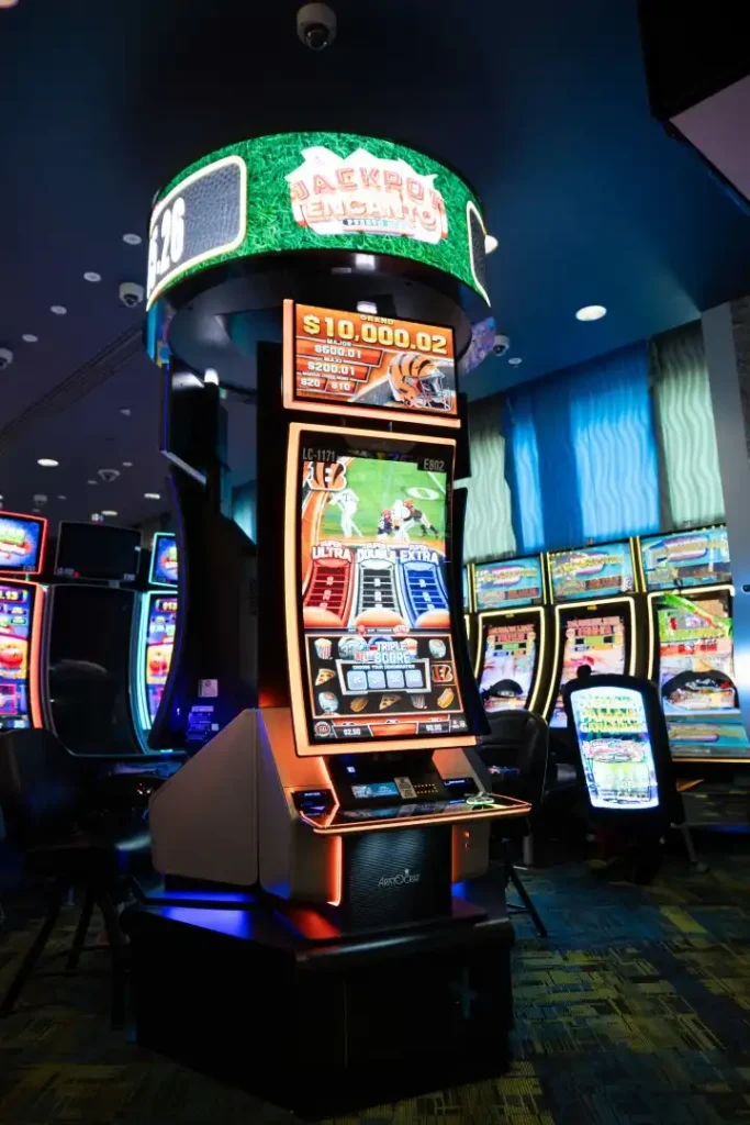 Aristocrat Gaming launches NFL-themed slot machines across multiple casinos in Puerto Rico Aristocrat Gaming launches NFL-themed slot machines across multiple casinos in Puerto Rico