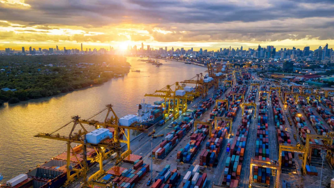 Bangkok Port, Thailand