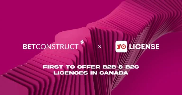 BetConstruct pioneers as Canada’s first iGaming provider with B2B and B2C licenses