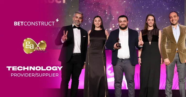 BetConstruct secures Technology Provider and Supplier Award at IGA 2025