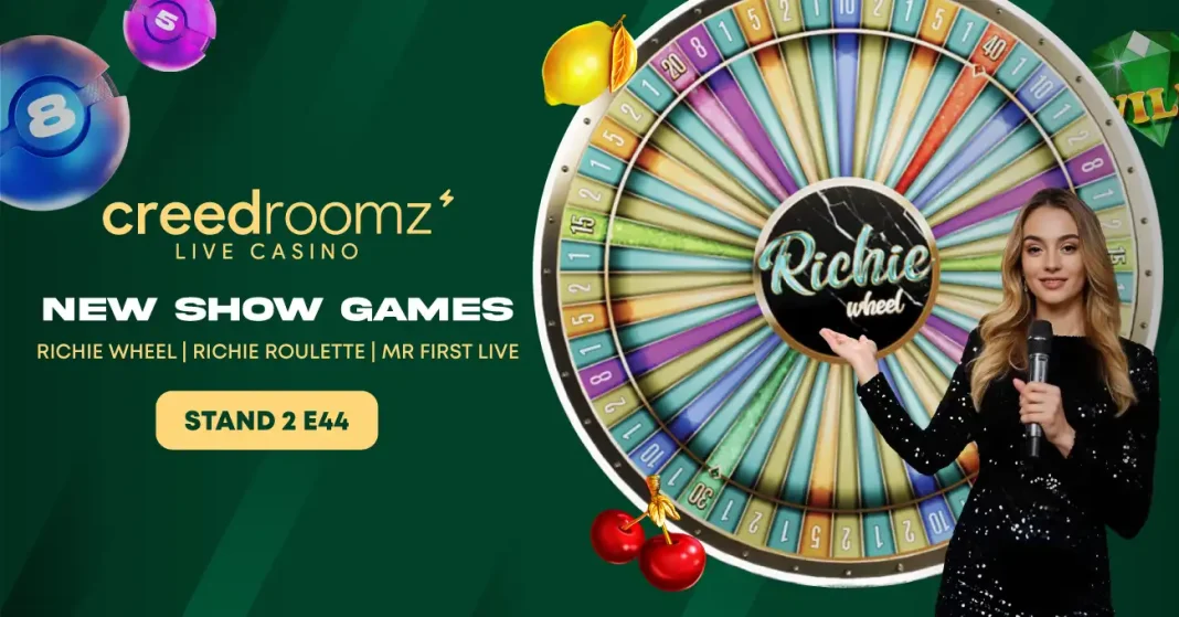 CreedRoomz unveils new Show Games at ICE Barcelona 2025