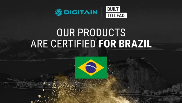Digitain’s products have received certification for the Brazilian market