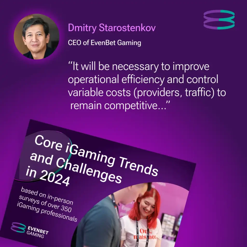 EvenBet Gaming 2024 Trends Report reveals regulation & compliance as pressing industry matters