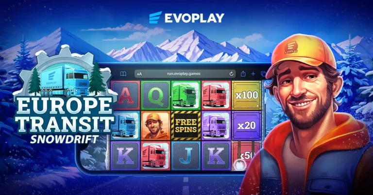 Evoplay embarks on Europe adventure with Transit Snowdrift