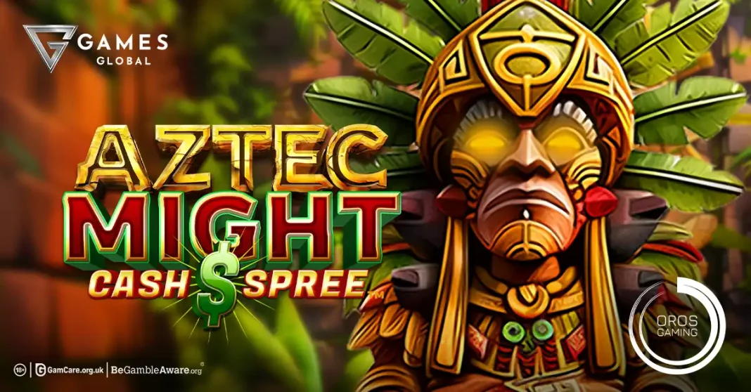 Games Global and OROS Gaming venture into the jungle with Aztec Might Cash Spree