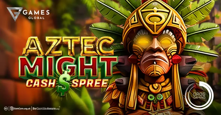 Games Global and OROS Gaming venture into the jungle with Aztec Might Cash Spree