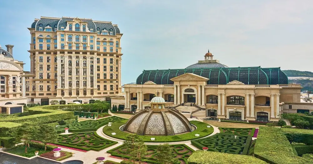 Grand Lisboa Palace Macau