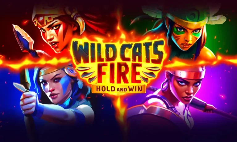 Kendoo ignites the scene with Wild Cats Fire: Hold and Win
