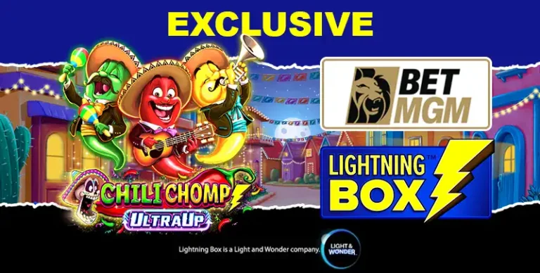 Lightning Box launches fiery sequel in Chili Chomp UltraUP adventure