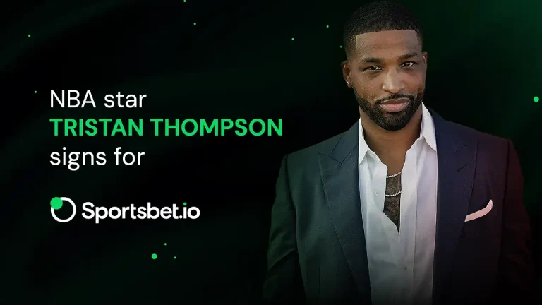 NBA star Tristan Thompson joins Sportsbet.io as global ambassador